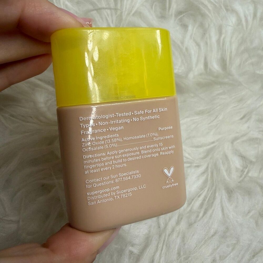 SUPERGOOP! Protec(tint) Daily SPF Tint SPF 50 Sunscreen Skin Tint 22W - Picture 6 of 6